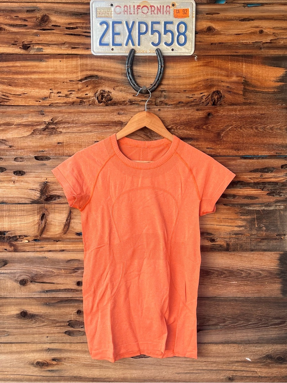 LULULEMON | Bright Orange Short Sleeve Tee 8